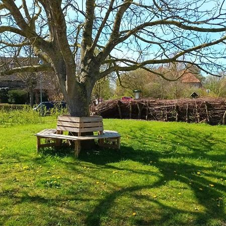 Vila Apfelhof Grundshagen Exteriér fotografie