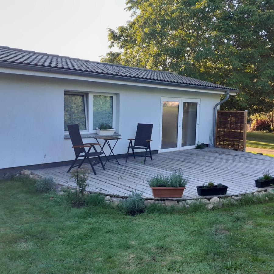 Vila Apfelhof Grundshagen Exteriér fotografie