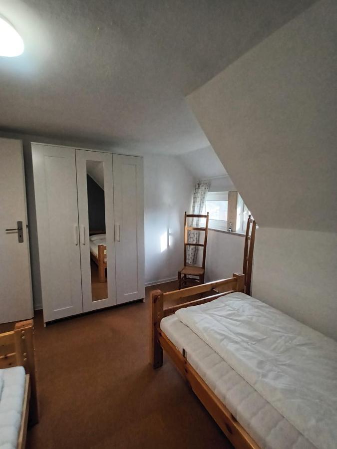 Vila Apfelhof Grundshagen Exteriér fotografie