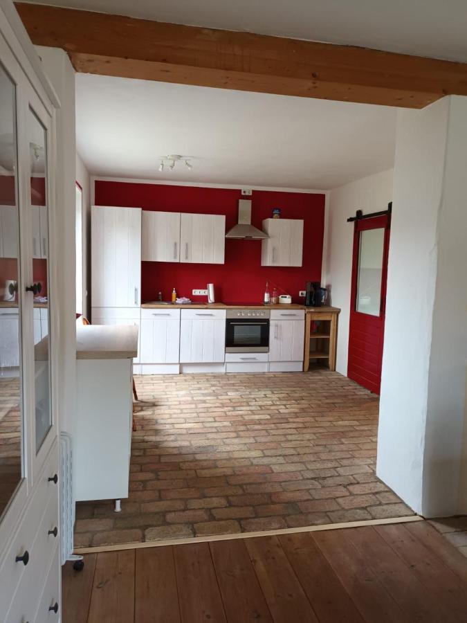 Vila Apfelhof Grundshagen Exteriér fotografie