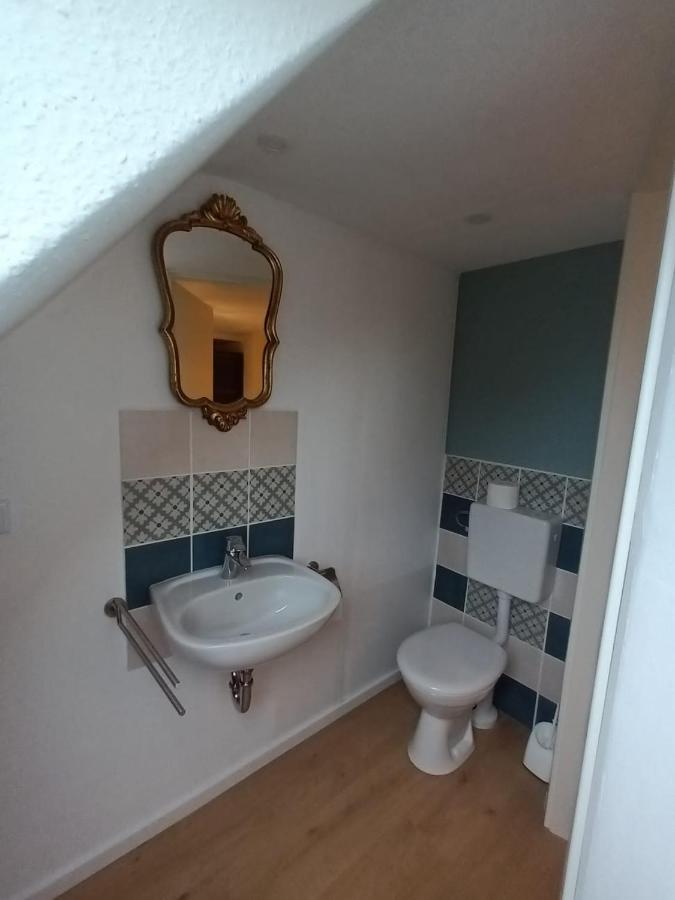 Vila Apfelhof Grundshagen Exteriér fotografie