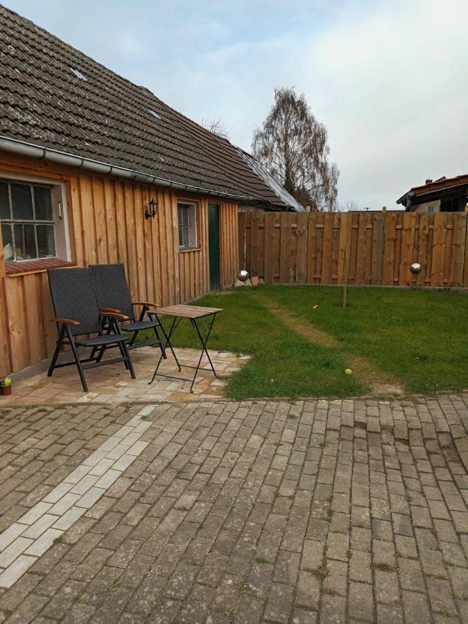 Vila Apfelhof Grundshagen Exteriér fotografie