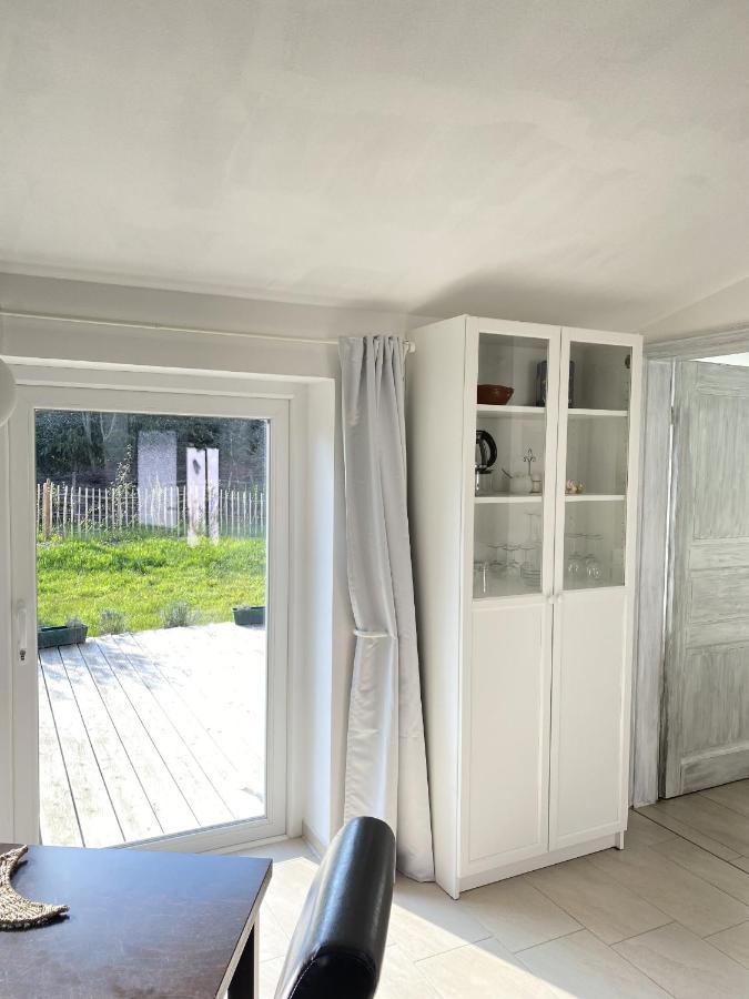 Vila Apfelhof Grundshagen Exteriér fotografie