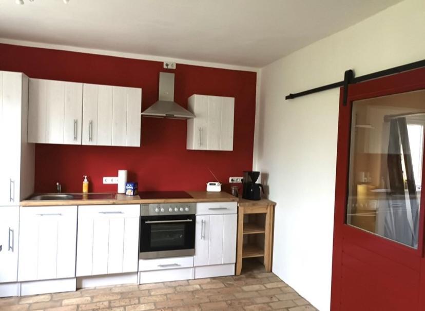 Vila Apfelhof Grundshagen Exteriér fotografie
