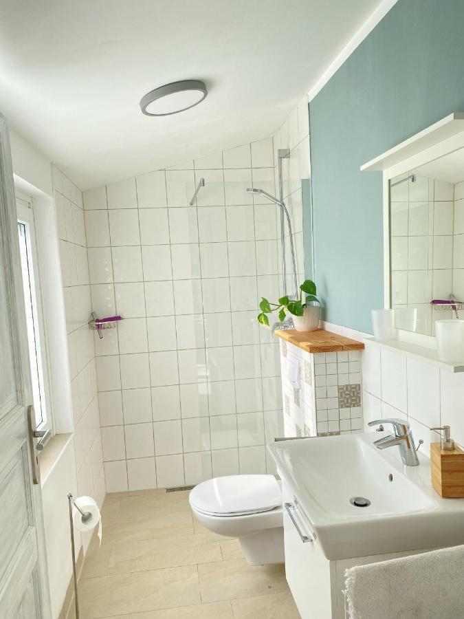 Vila Apfelhof Grundshagen Exteriér fotografie