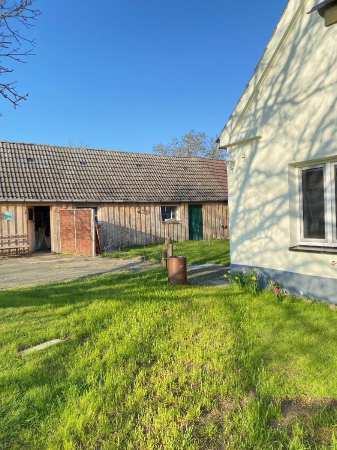 Vila Apfelhof Grundshagen Exteriér fotografie