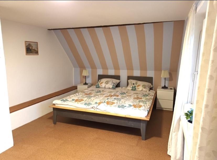 Vila Apfelhof Grundshagen Pokoj fotografie