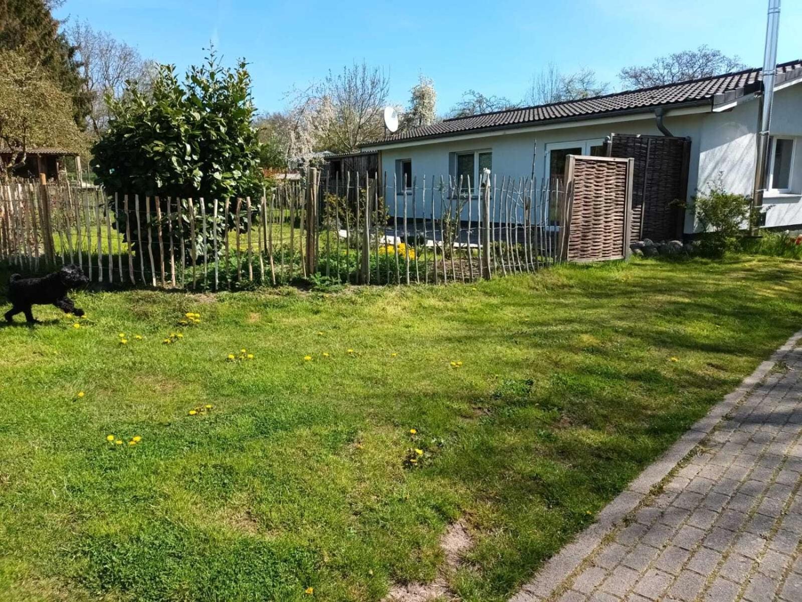 Vila Apfelhof Grundshagen Pokoj fotografie