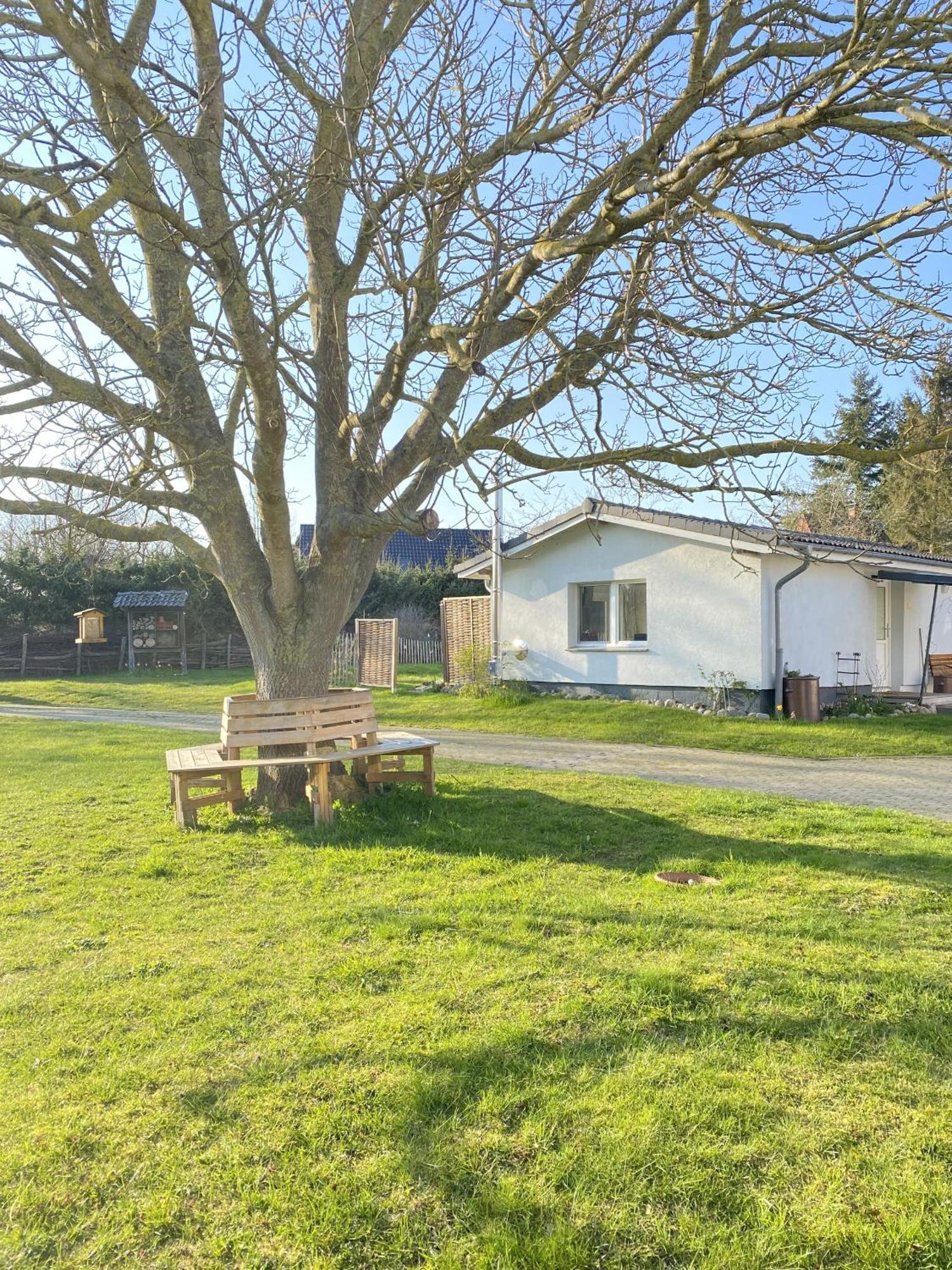 Vila Apfelhof Grundshagen Pokoj fotografie