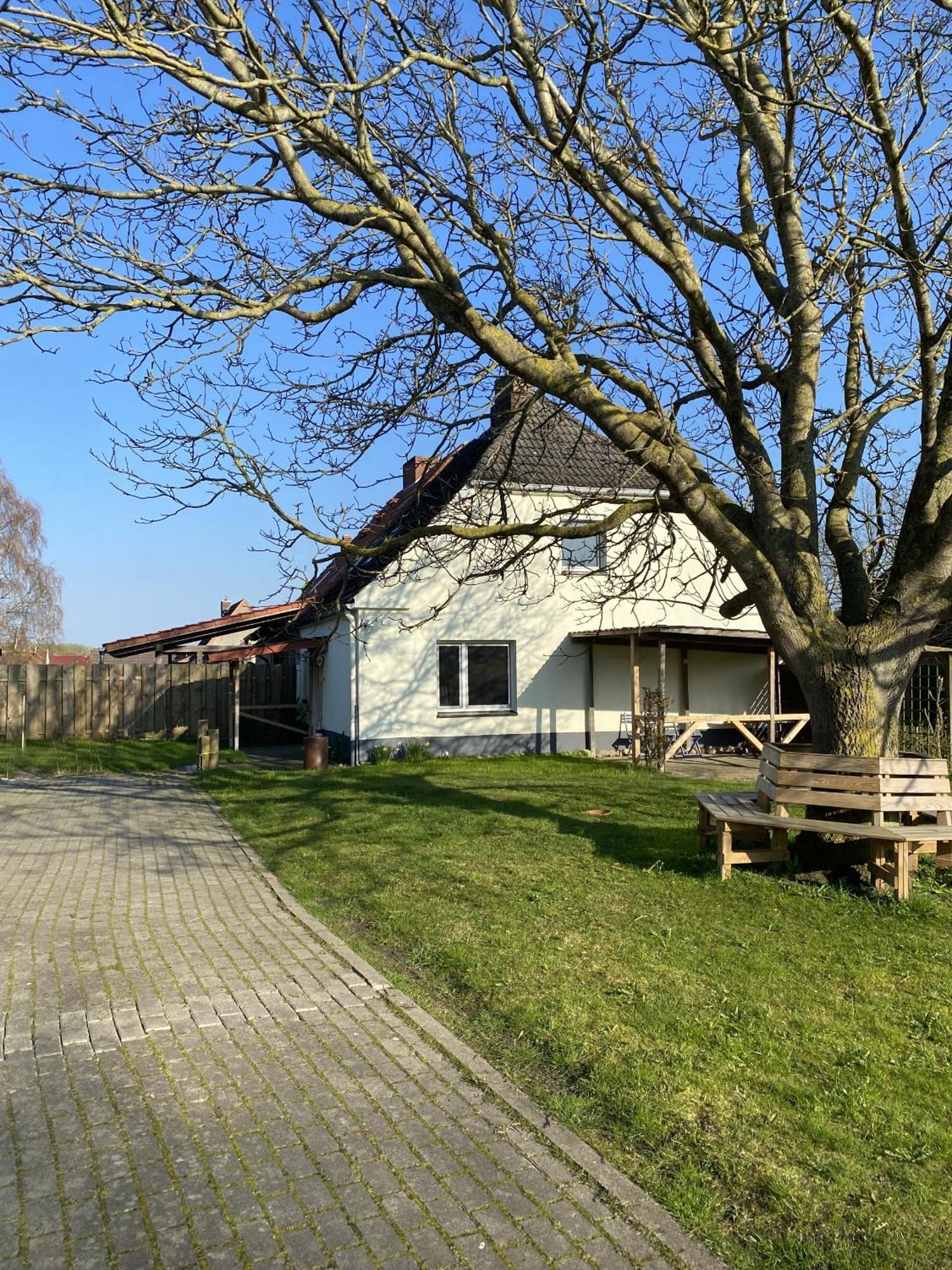 Vila Apfelhof Grundshagen Pokoj fotografie