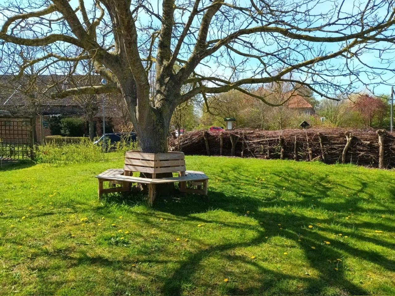 Vila Apfelhof Grundshagen Exteriér fotografie