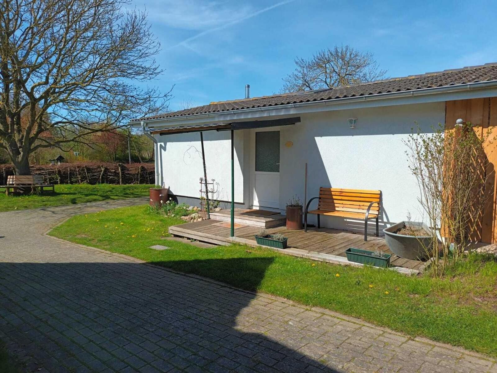 Vila Apfelhof Grundshagen Exteriér fotografie